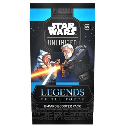 Legends of the Force - Booster Pack - Star Wars unlimited